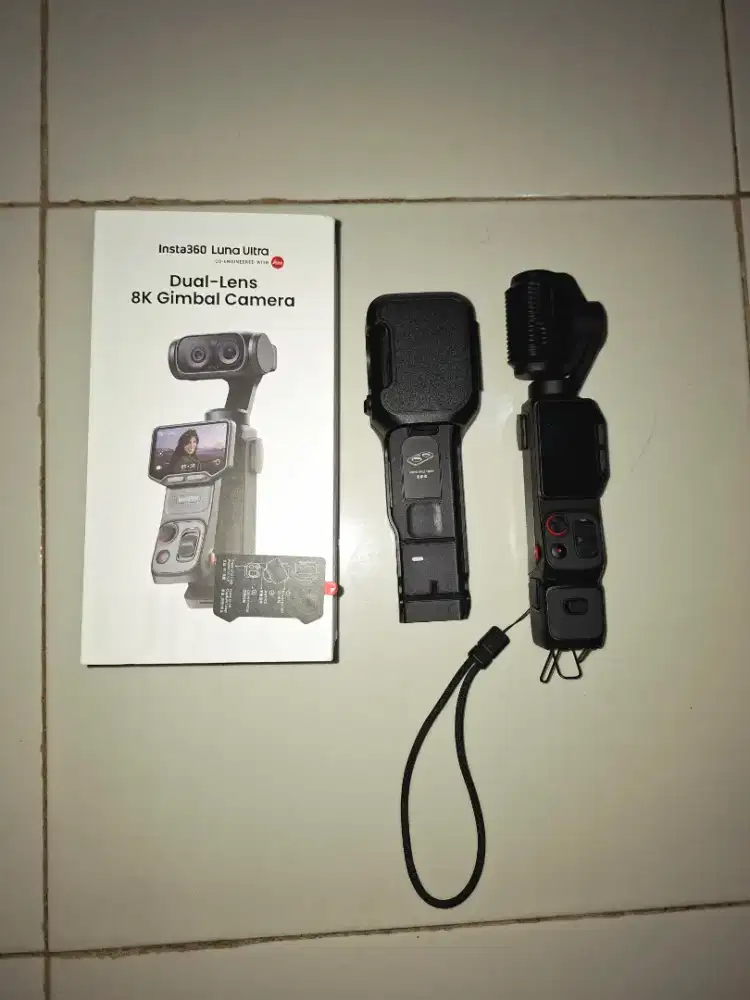 Kamera action Insta 360 Luna Ultra