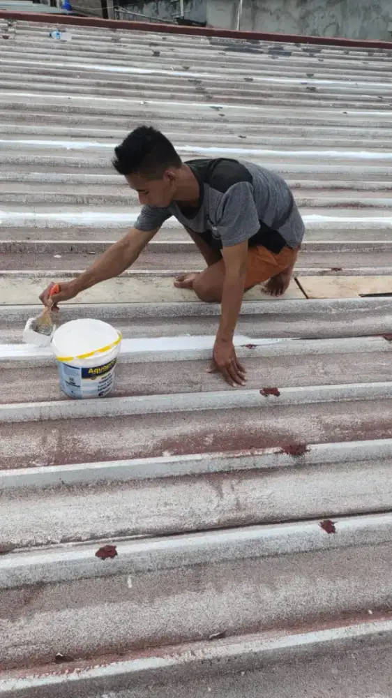 Perbaikan genteng bocor,dinding rembes,talang air,flapon,renovasirumah