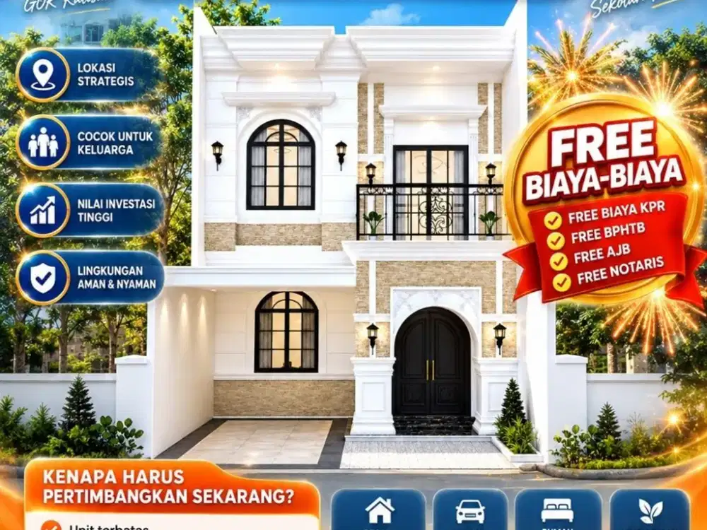 Jual Rumah Classic Kalisari Jakarta Timur Akses Dua Mobil