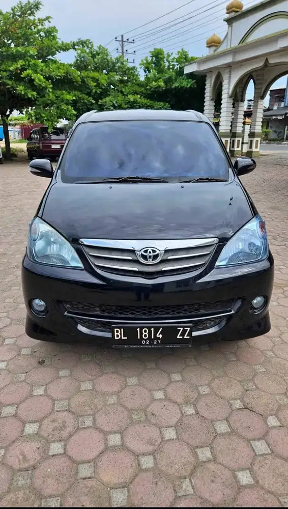 DIJUAL AVANZA TIPE S
