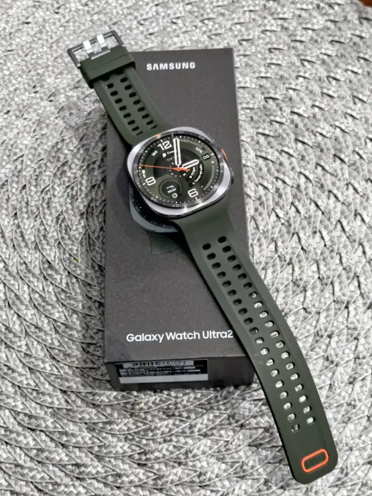 Samsung Galaxy Watch Ultra 2 47MM Pemakaian 2 Bulanan