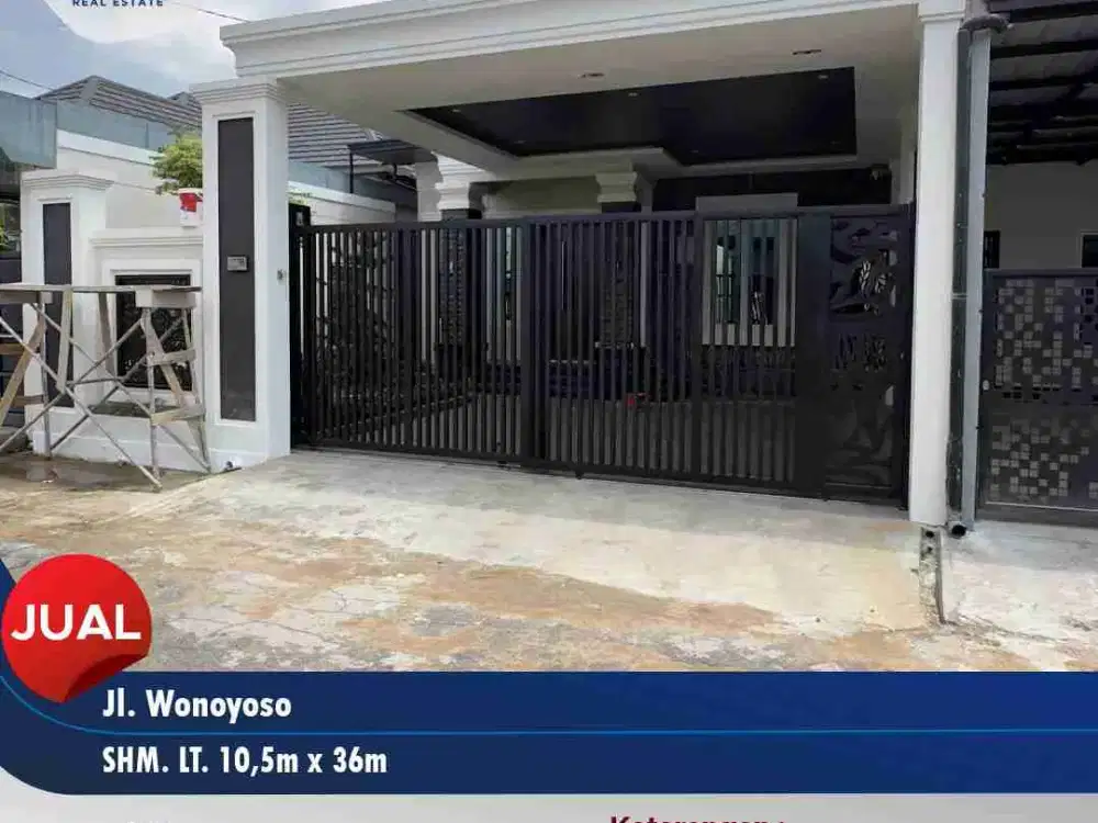 Bangunan Rumah Premium
