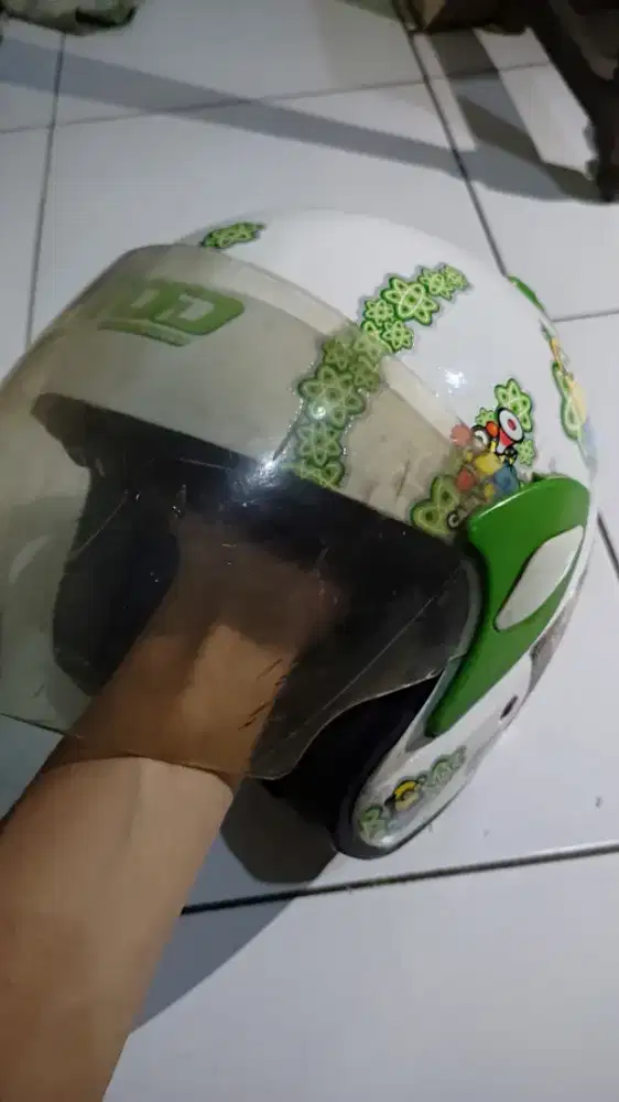 HELM MINION MERK TOD
