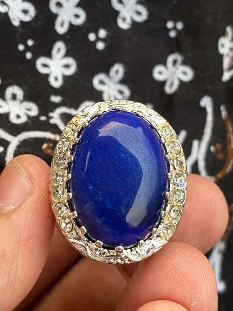 Batu Natural Lapis Lazuli