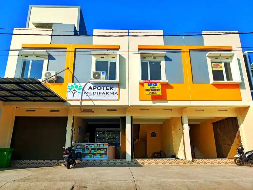RUKO BANDUNG Riung Bandung Sayap Soekarno Hatta