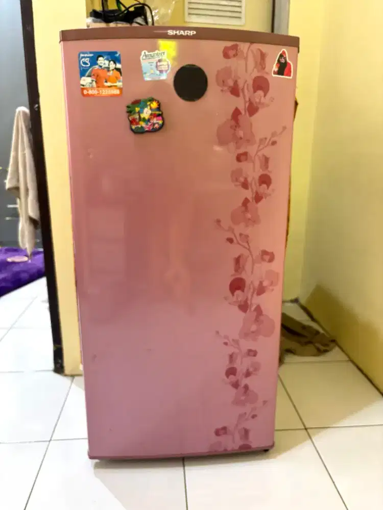 kulkas sharp 1 pintu
