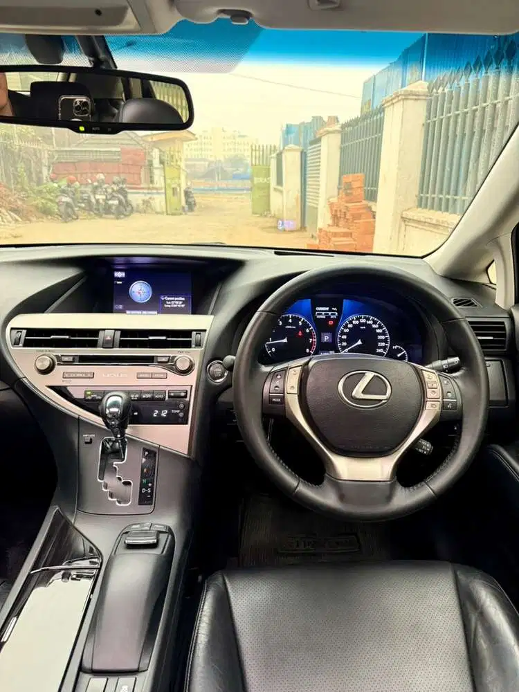Lexus RX 270 2014 Bensin