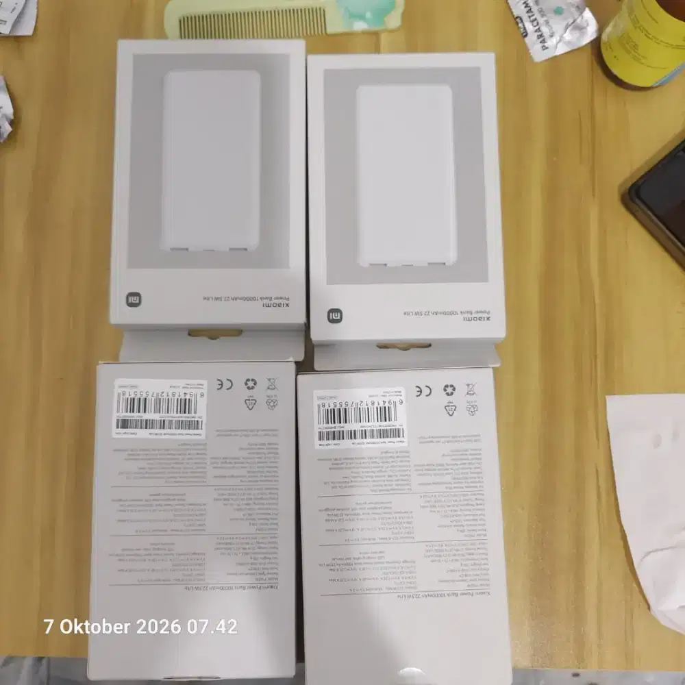 Power bank xiaomi
