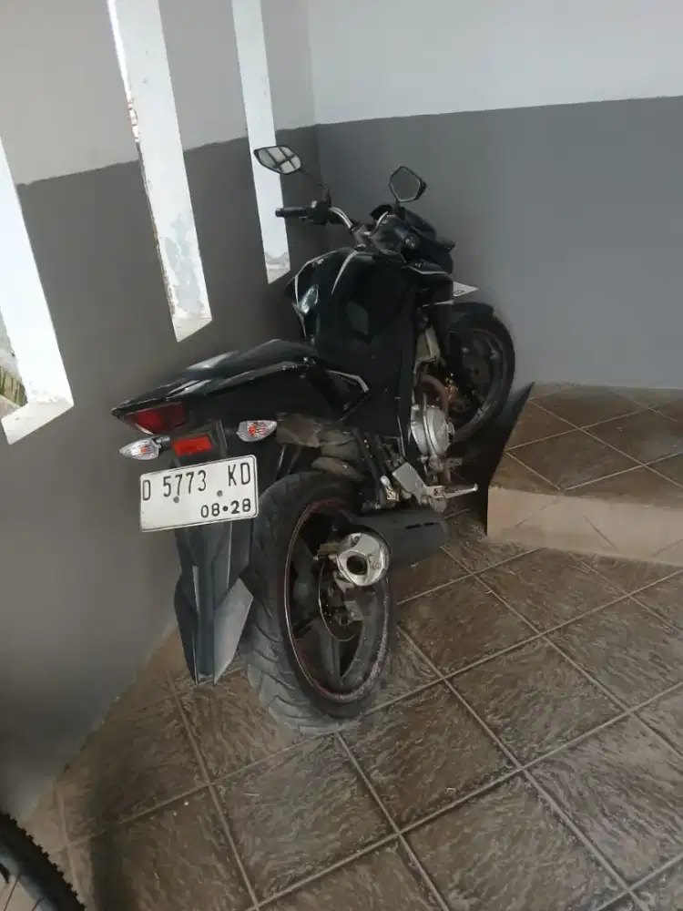 Vixion 2013 km rendah