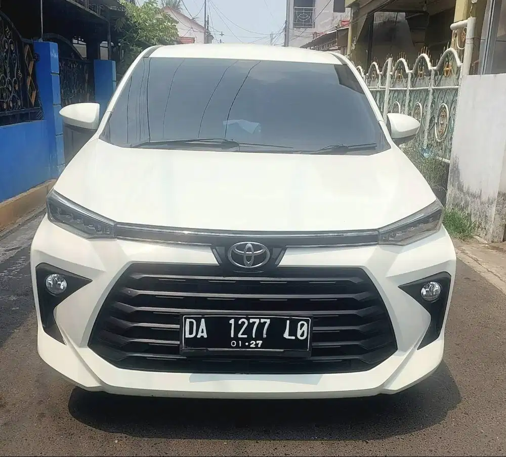 All New Avanza 1.5 G Matic (CVT) 2022 Putih