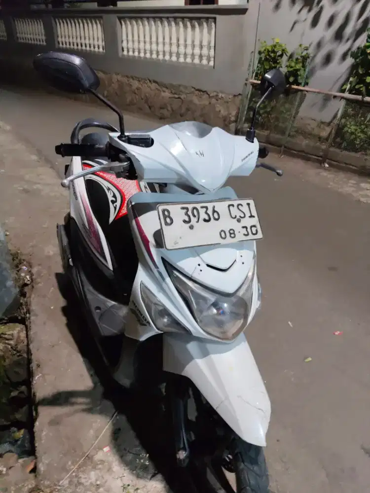Honda beat pop 2015