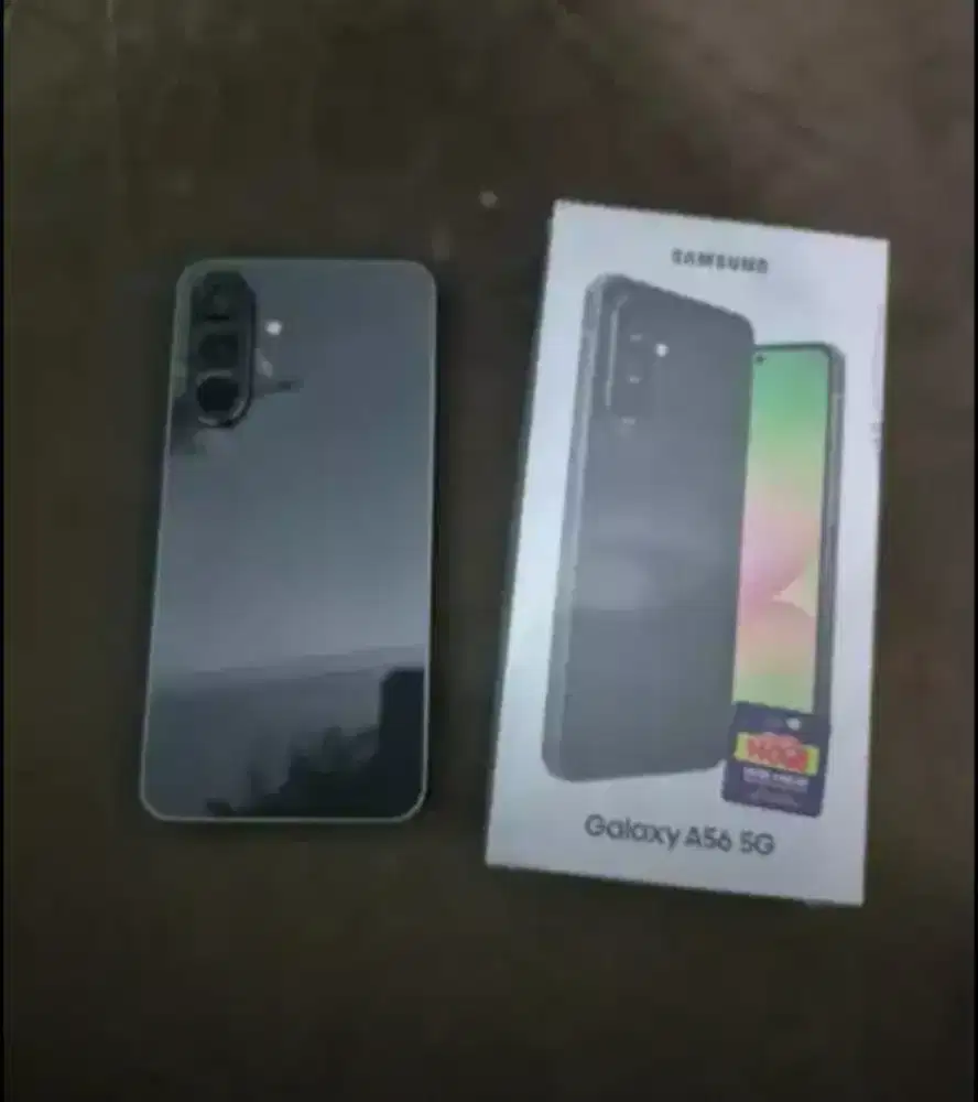 Dijual Hp Samsung A56 Ram 8/256 Fullset Mulussss Harga NETT