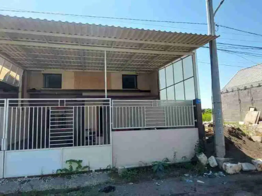 Dijual via lelang rumah di Medokan ayu Rungkut Surabaya