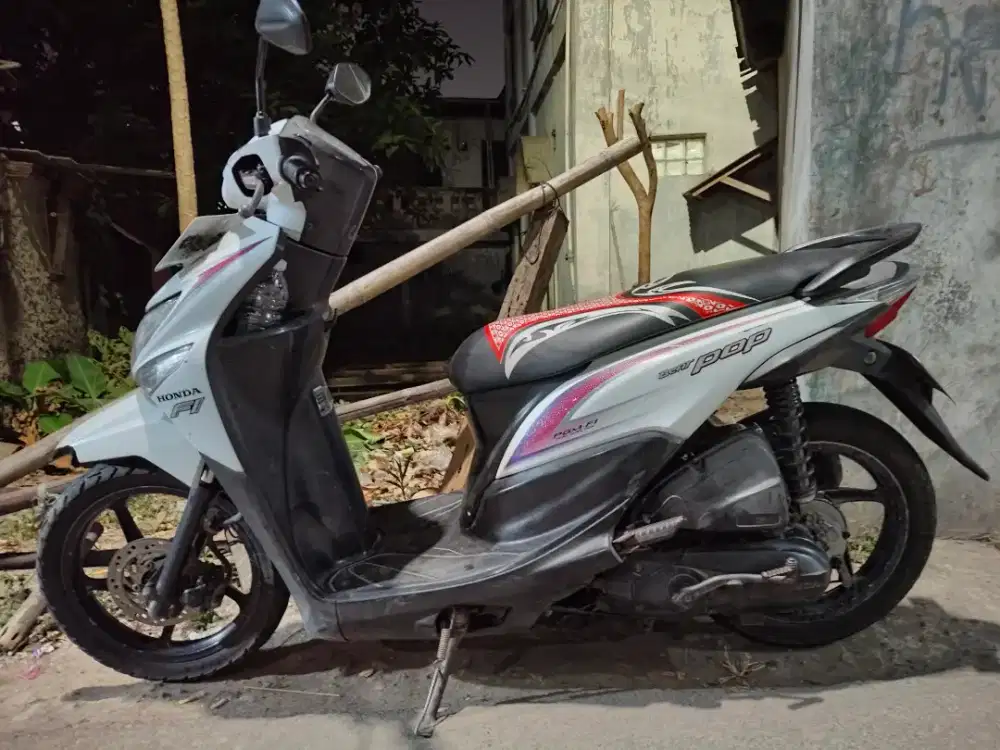 Honda beat pop 2015