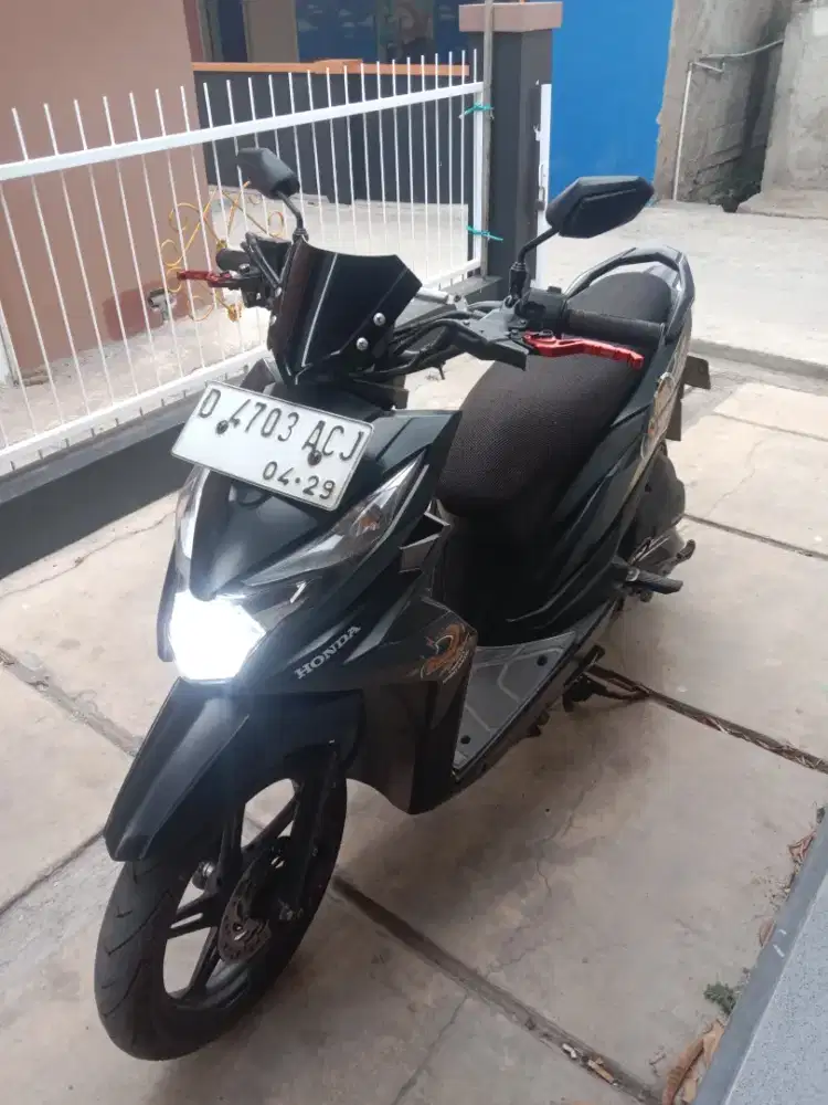 Beat 2019 ss kumplit pajak isi mesin halus orian