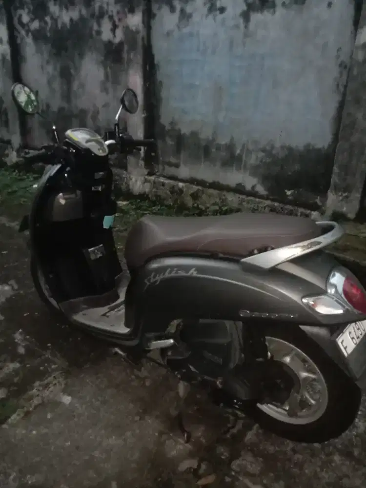 Motor scopy thn 2019 lengkap