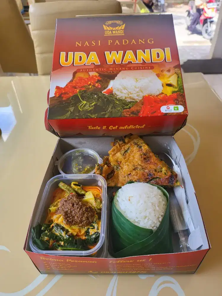 Di cari karyawan/ti untuk Nasi padang uda wandi gubeng