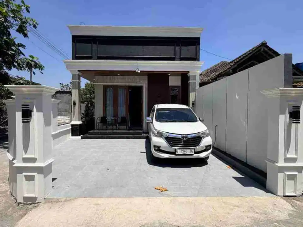 RUMAH FURNISHED MEWAH MODERN ESTETEK UNIT HOOK DI JALAN KALIURANG KM 13 NGEMPLAK SLEMAN