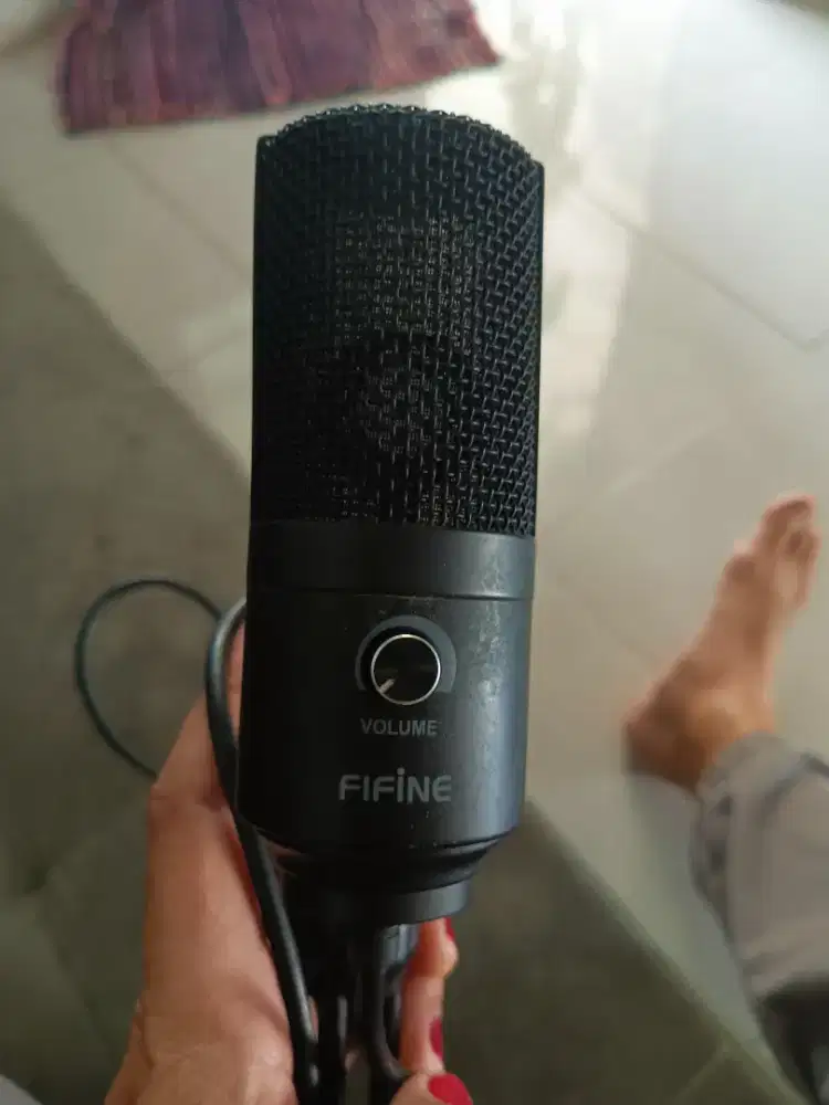 Microphone fifine K669B