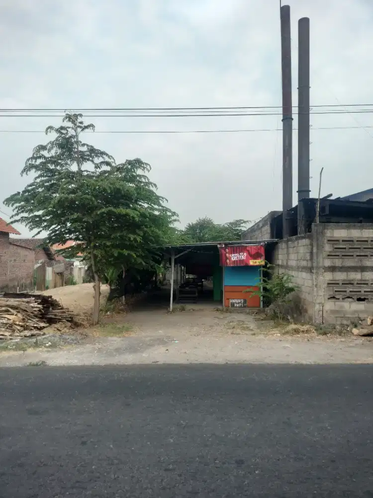 JUAL Tanah NOL Jalan Pagerngumbuk Wonoayu.