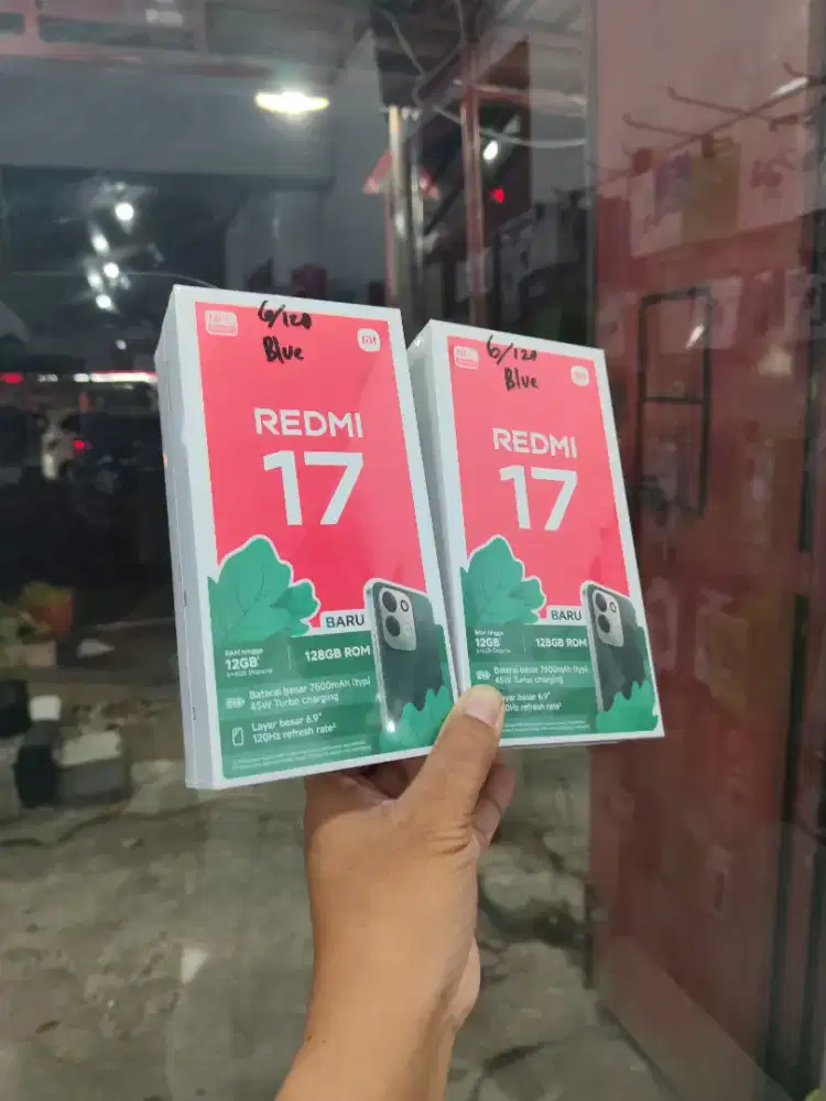 Promo redmi 17 6/128