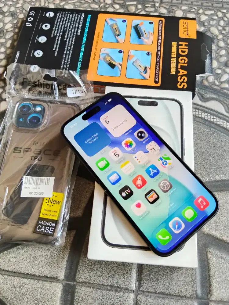 iPhone 15 iBox Fullset Llike New