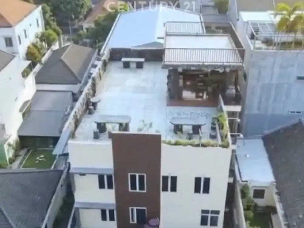 Rumah Besar Bisa Kantor Rajawali Selatan Jakarta Pusat