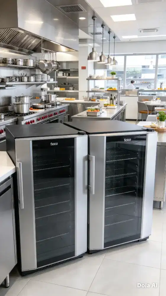 showcase wine cooler TEKA
