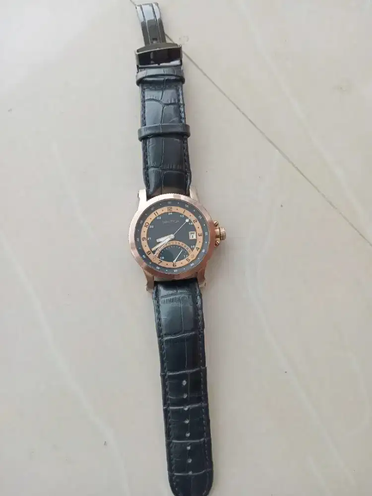 Jual jam tangan Nautica original A20071