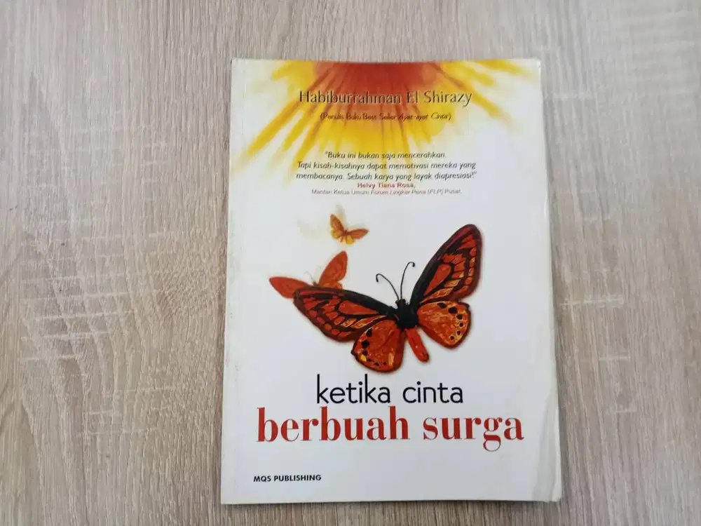 KETIKA CINTA BERBUAH SURGA  KarangHabiburrahman El Shirazy (Kang Abik)
