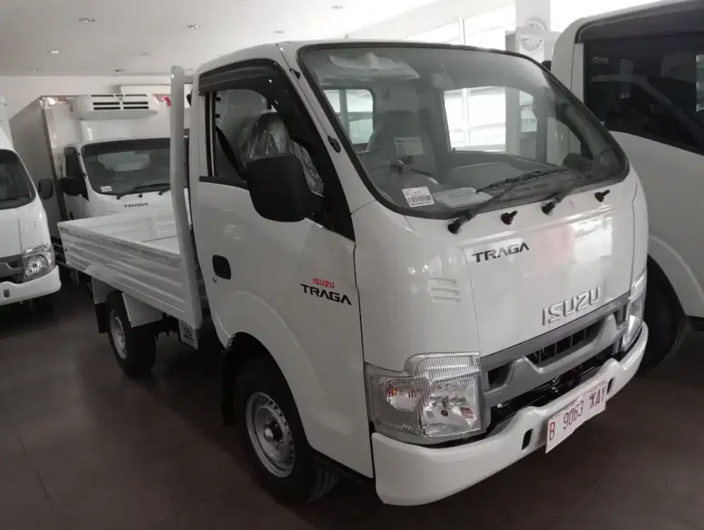 Isuzu Traga PU Harga Asli
