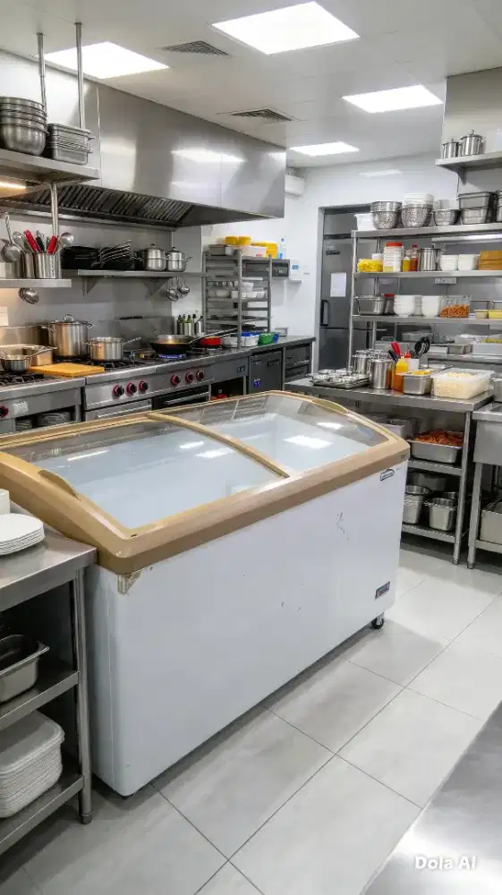 freezer box sleeding 350L