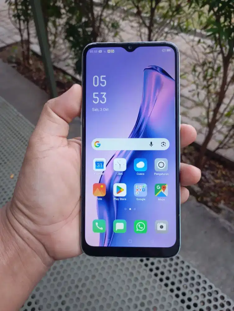 oppo A31 ram 6/128 second normal