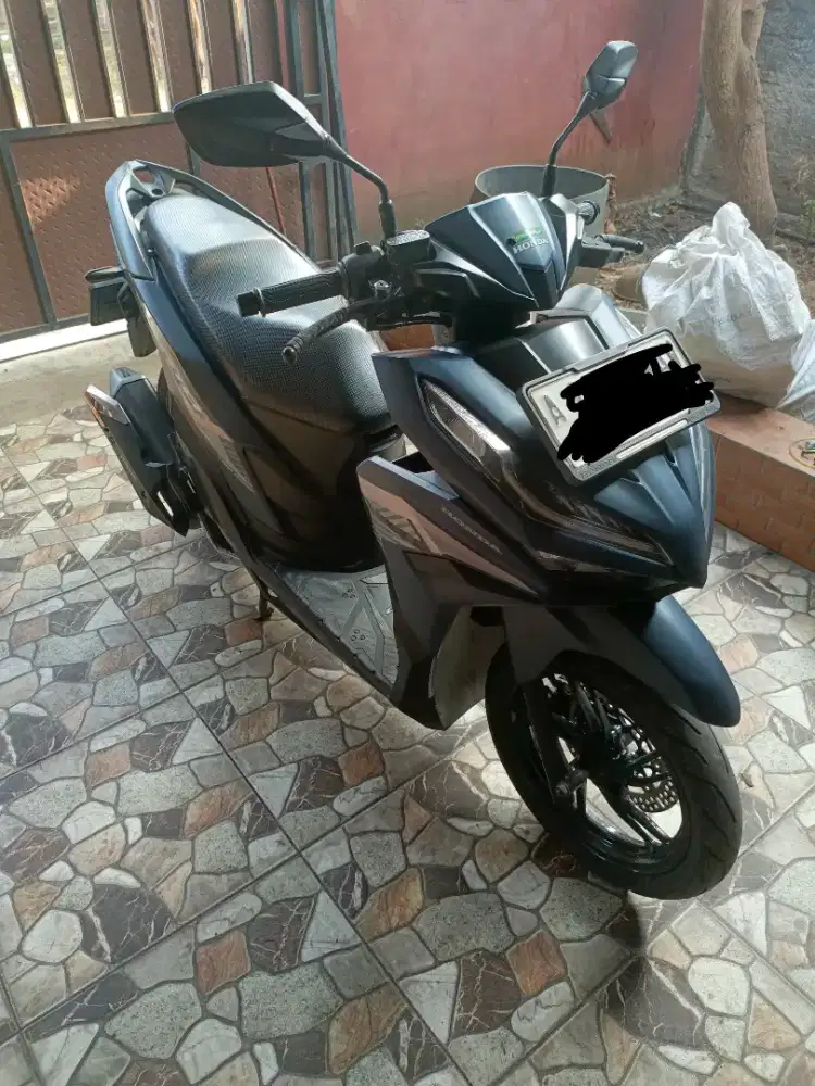 Vario 125 blue matte th 2023