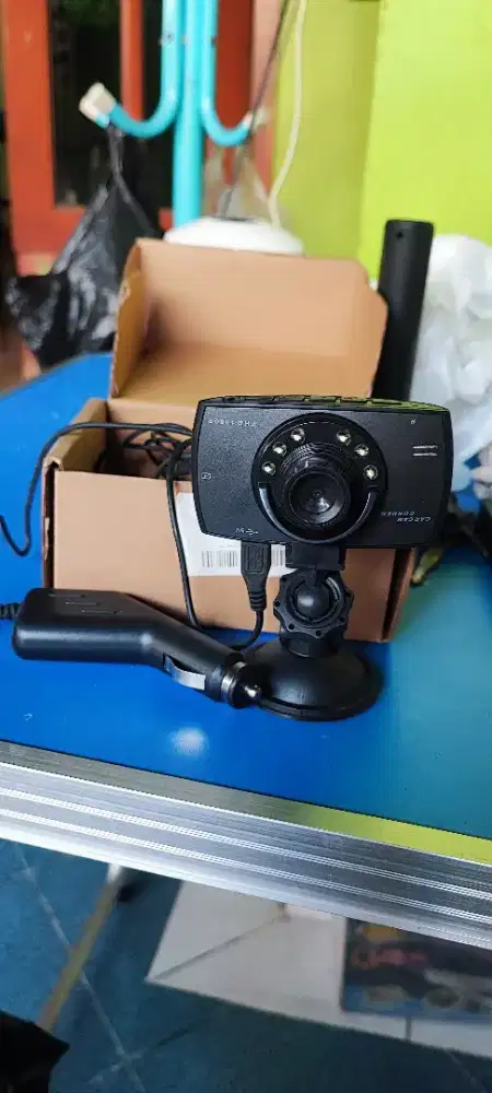 Kamera Dashboard G30 DVR Full HD 1080P kondisi normal
