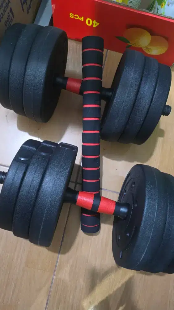 Jual Dumbler untuk Latih Otot Tangan