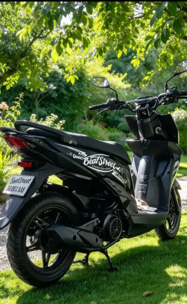 Sepedah motor seken
