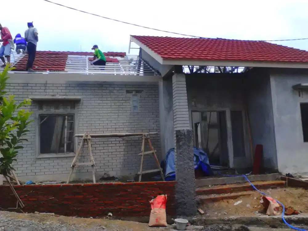 Rehab Atap Rumah Dengan Baja Ringan TASO Awet GARANSI 10TH