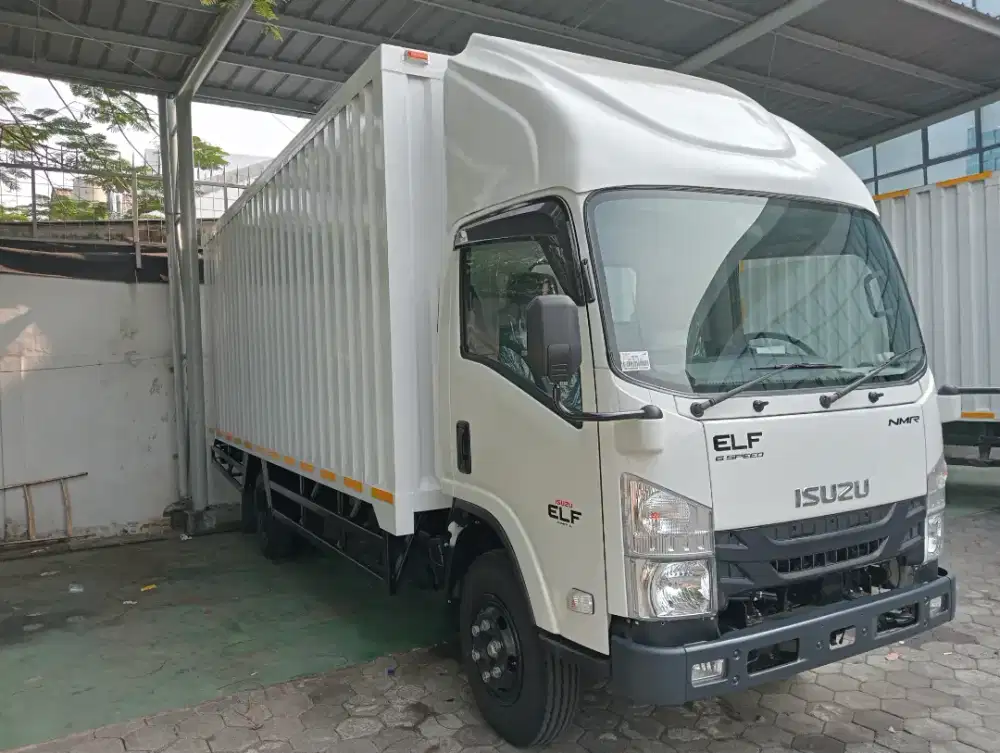 Truck CDD NMR L Box Besi
