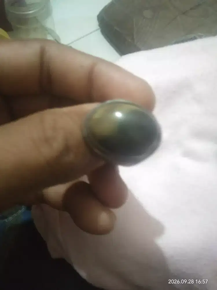 Jual batu cincin 2 buat jajan anak udah nangis aja minta jajan