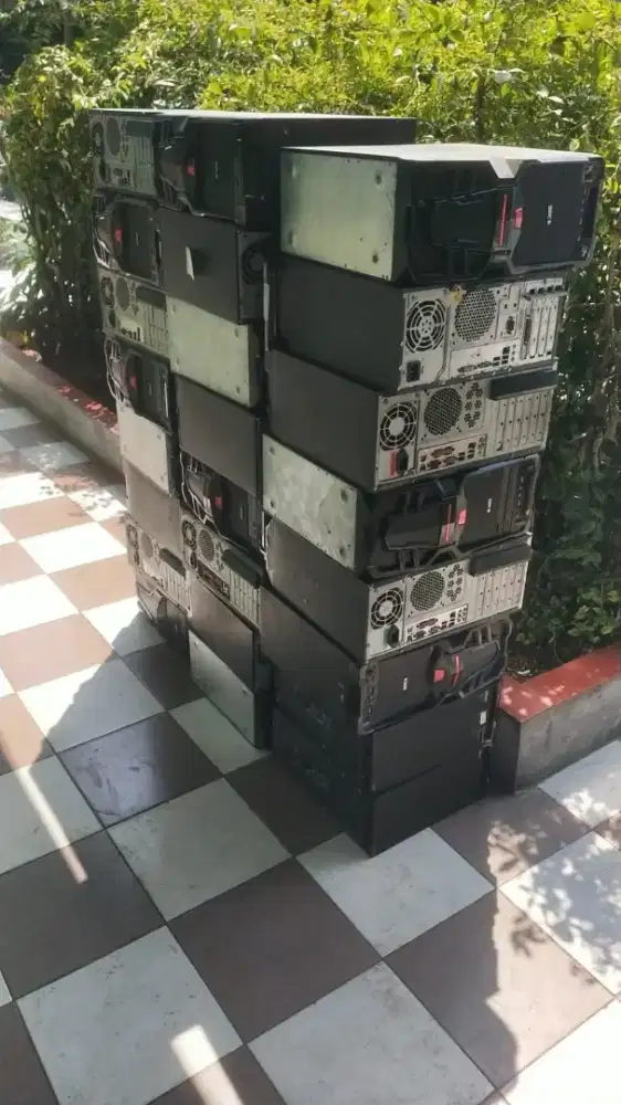 Menerima alat ex kantor