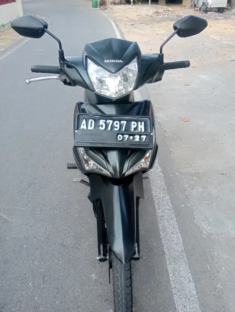 Jual cepat Supra x 125 injeksi istimewa