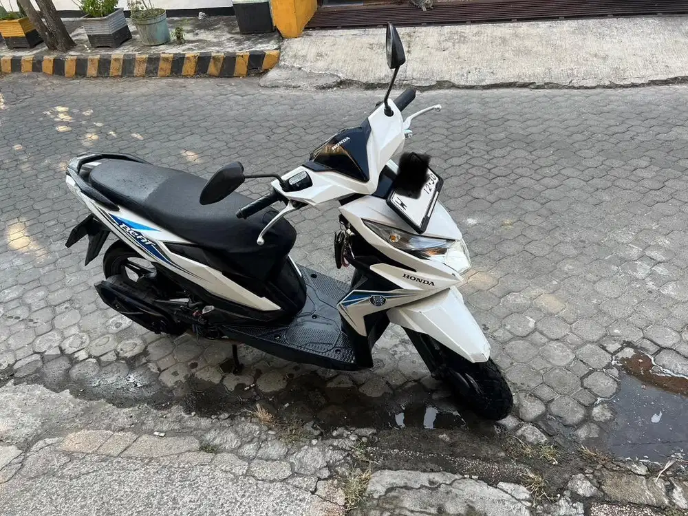 honda beat eco 2019 nama sendiri tgn ke 1