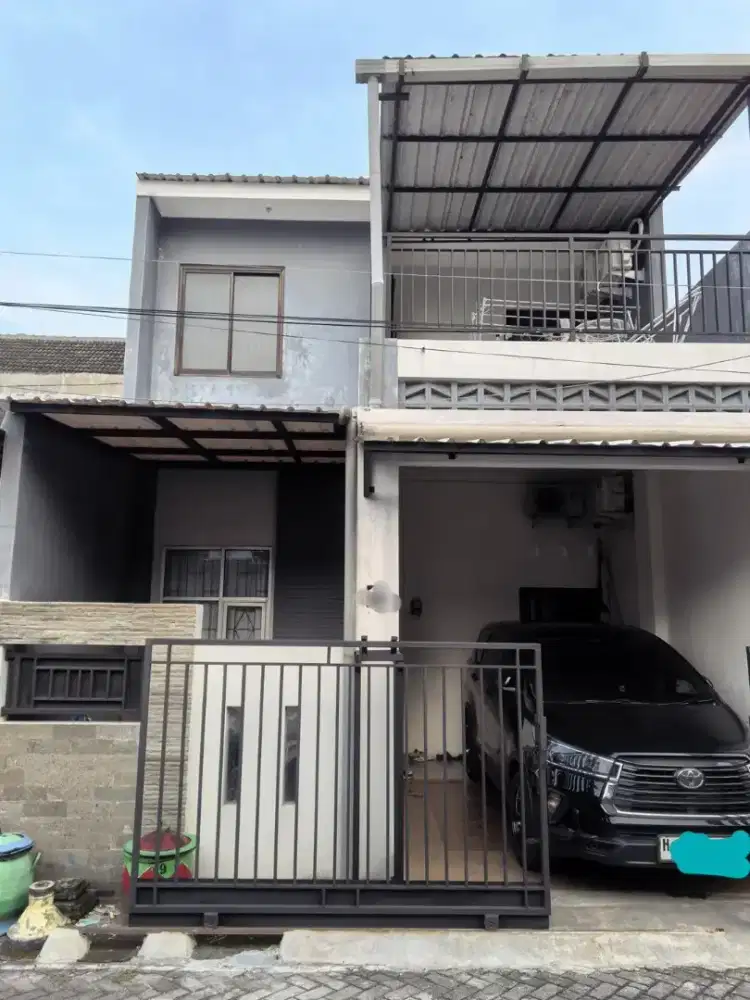 Rumah 2 lantai siap huni, free BPHTB kalicari pedurungan