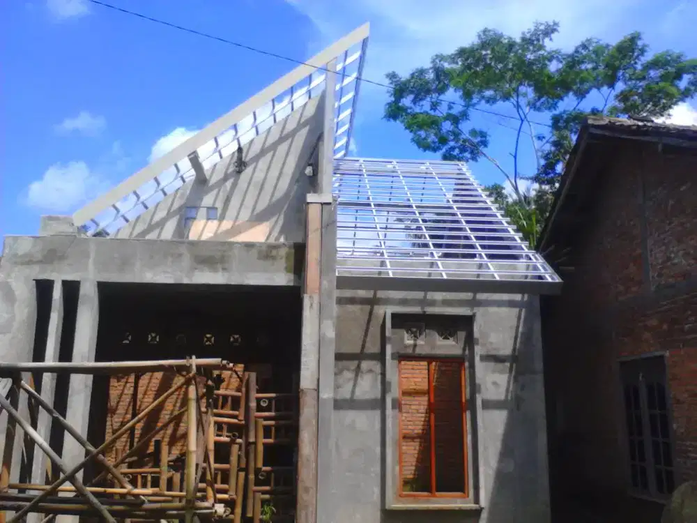 Baja Ringan TASO Cocok Utk Renovasi Atap Ambruk Rumah Anda