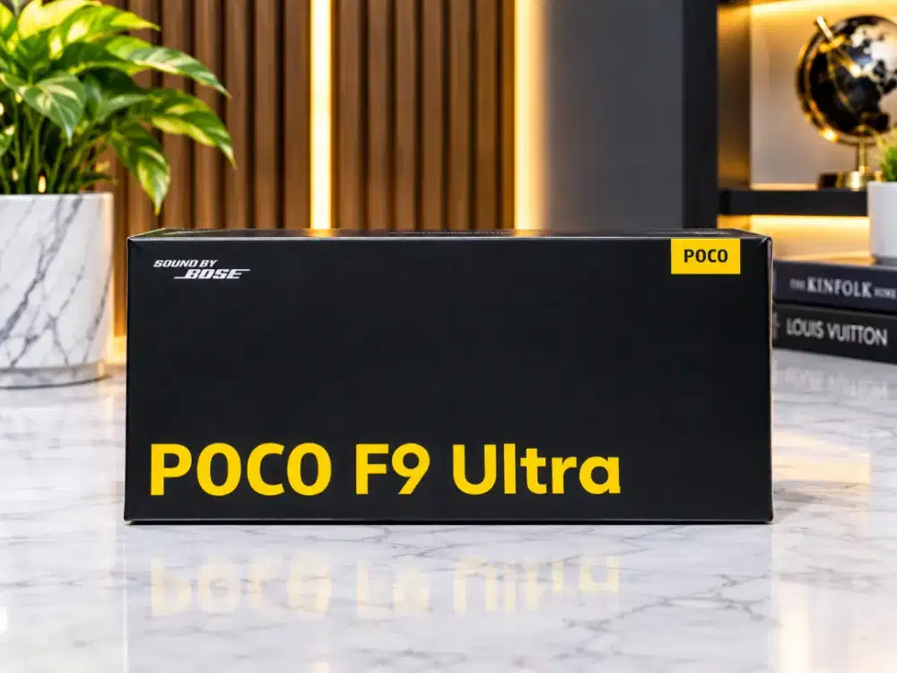 Poco F9 Ultra New