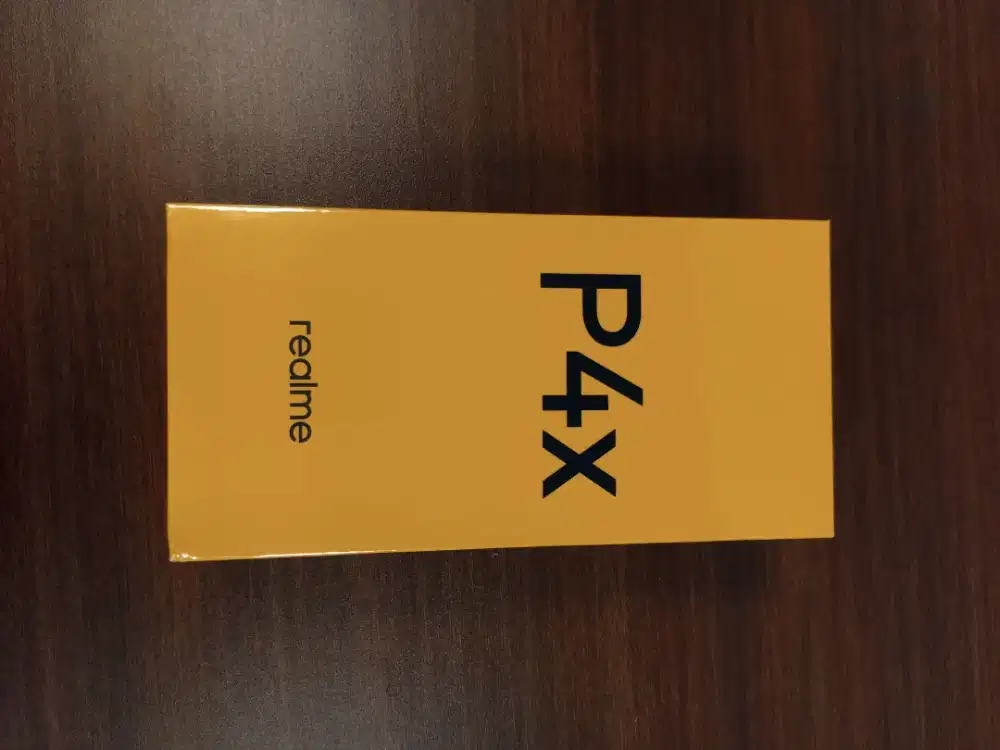 REALME P4X 4GB/128GB BARU WARNA NAVY