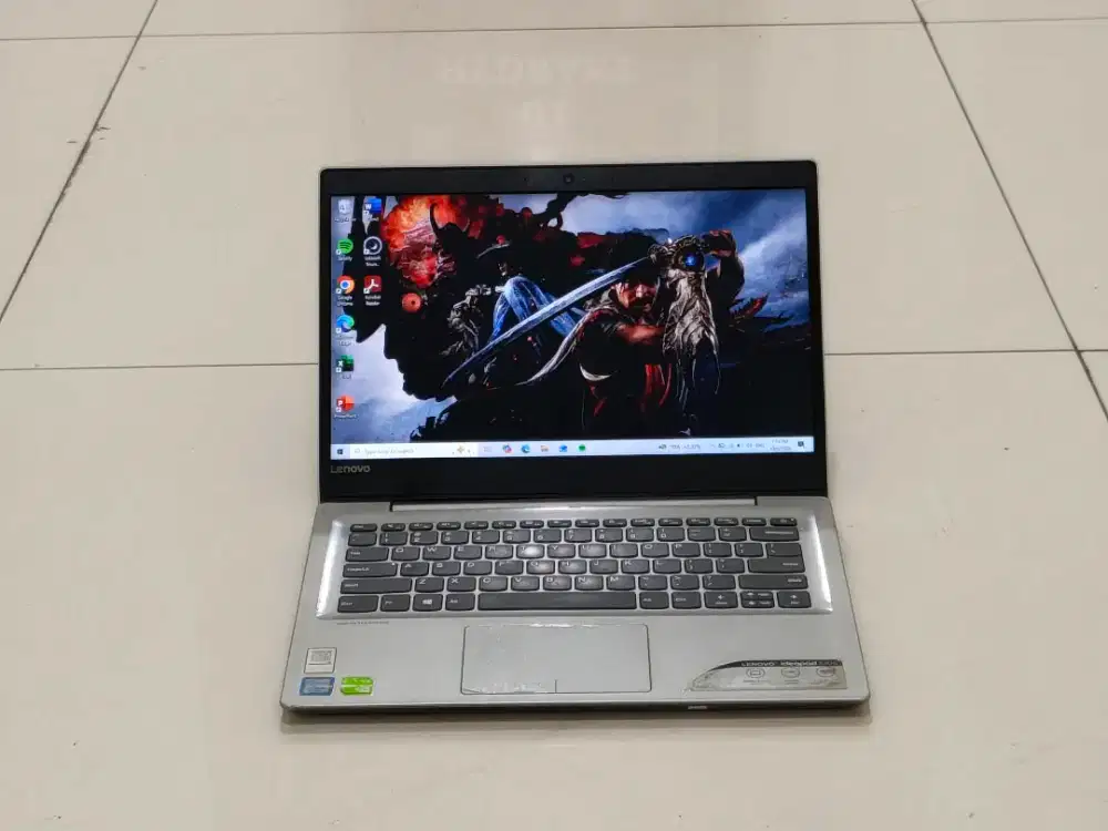 Type Laptop : Lenovo Ideapad 320s