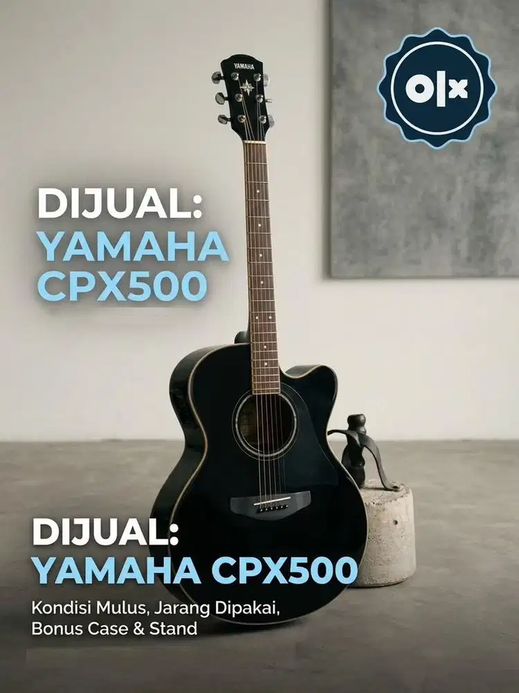 Dijual Gitar Yamaha CPX 500