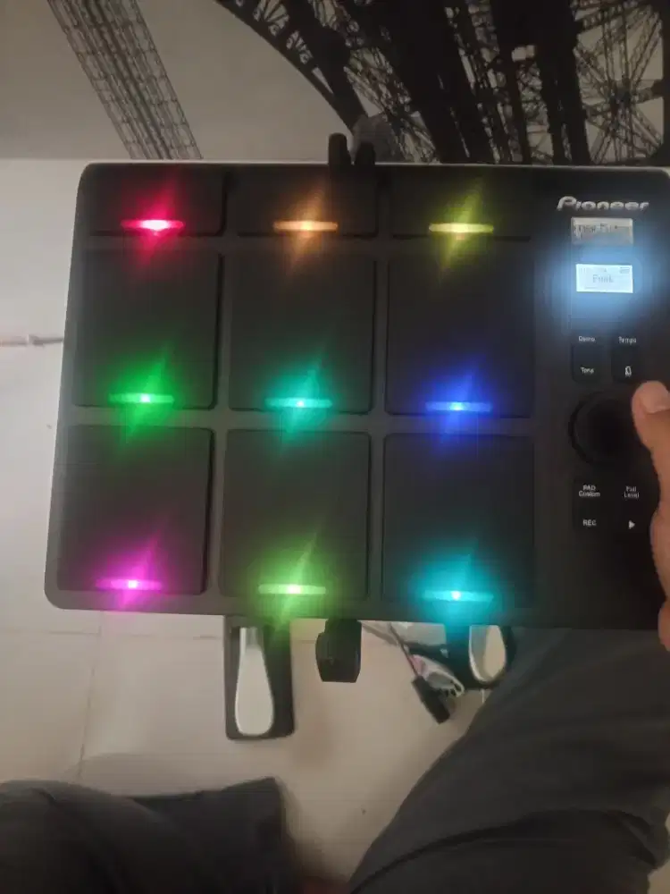 Drumpad elektrik Pioneer
